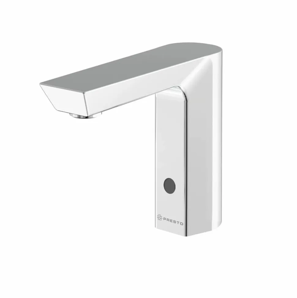 Grifo Electrónico Temporizado Sensor Con Pilas – Presto XT ELEC – L – Presto – E0178000
