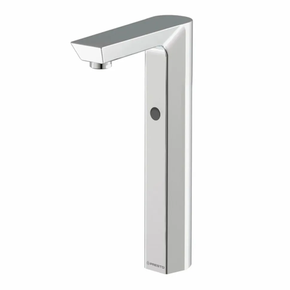 Grifo Electrónico Temporizado Sensor Con Pilas – Presto XT ELEC – L Alto – Presto – E0178020