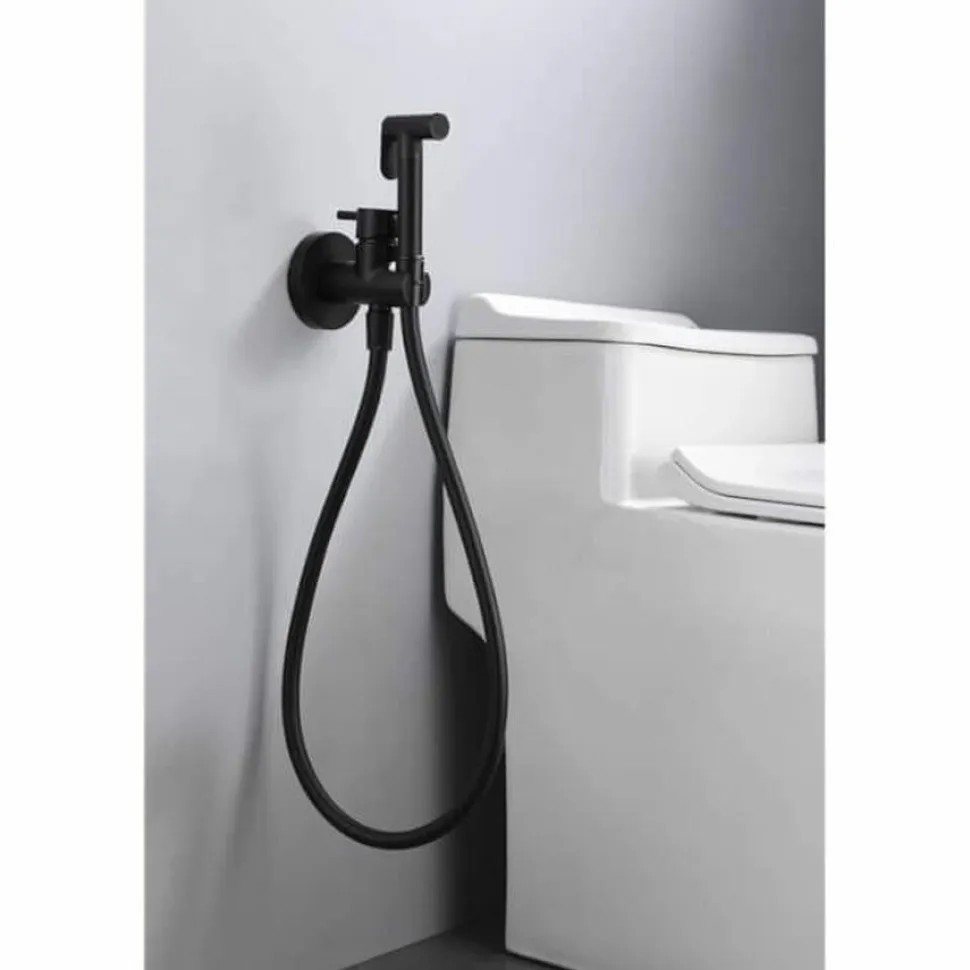 Grifo Empotrado De Bidé Negro – Munich – RDM001/NG – Imex