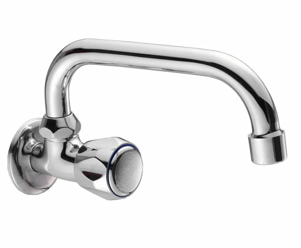 Grifo Fregadera Cocina Un Agua Mural Aqueos – 06AQU540CR – AQG