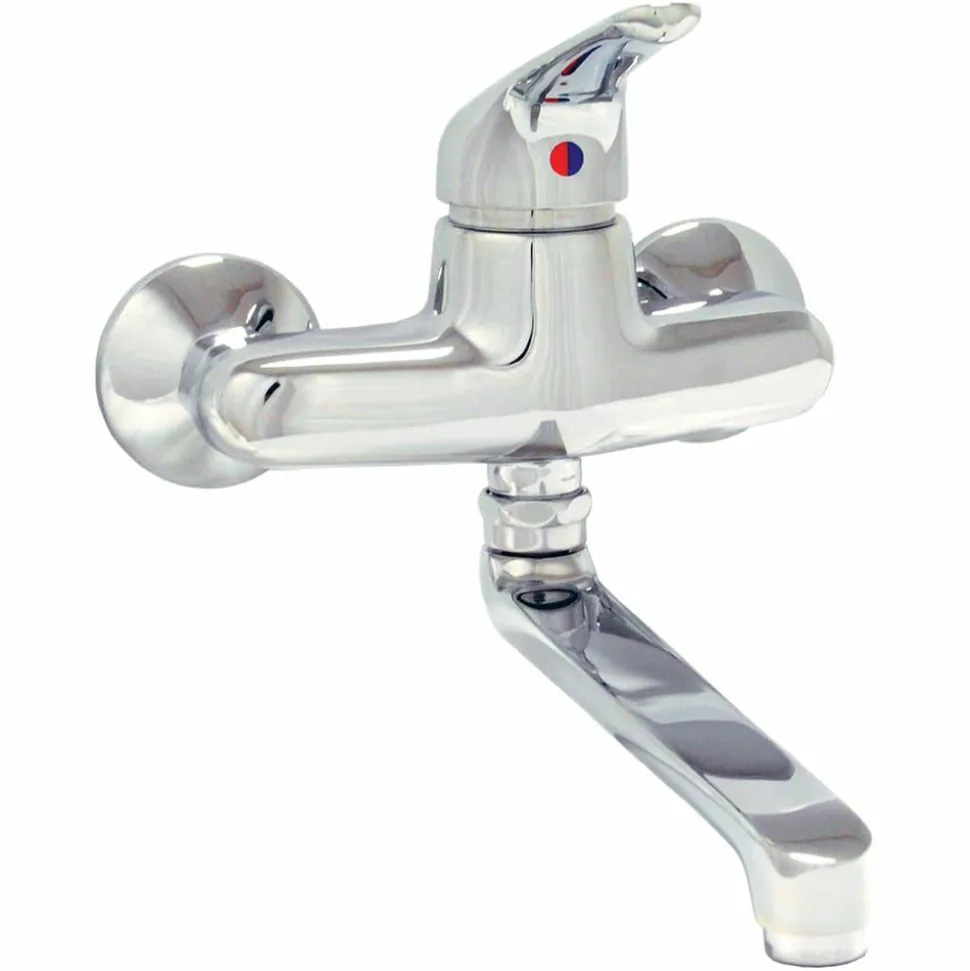 Grifo Hospitalario Mezclador Mural – PrestoEquip – 75096