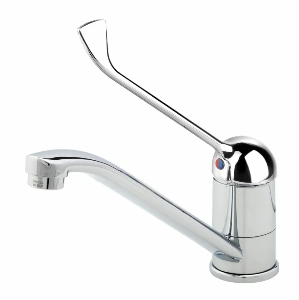 Grifo Lavabo Gerontológico Monomando Mezclador Alfa – PrestoEquip – 81492PG