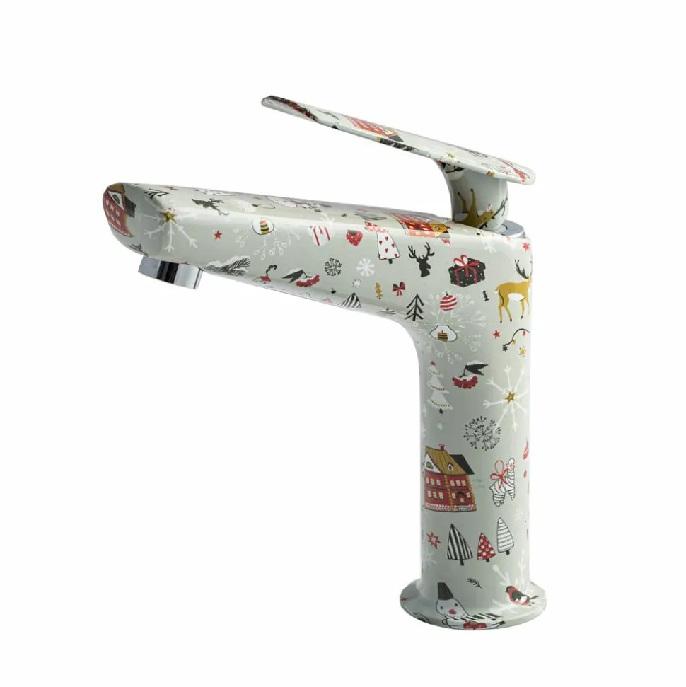 Grifo Lavabo Kily Luxcover Navidad – PEM4955000 – Galindo