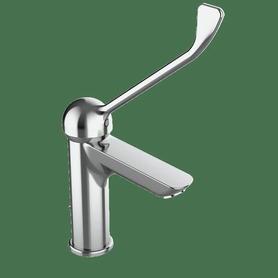 Grifo Lavabo Monomando Medical Tender Estilo Premium Colección COLECTIVIDADES 40510410 – GRB Mixers