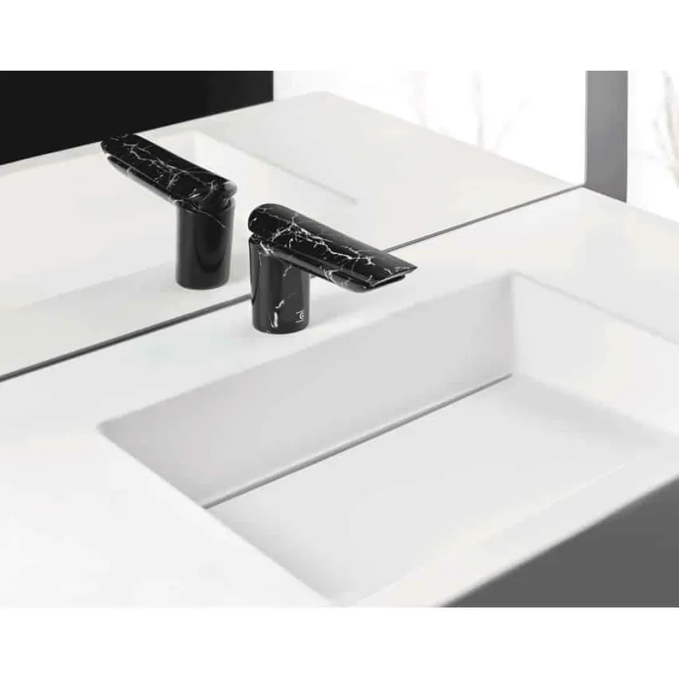 Grifo Lavabo Monomando Mármol Negro – Seven – Galindo – 90045026