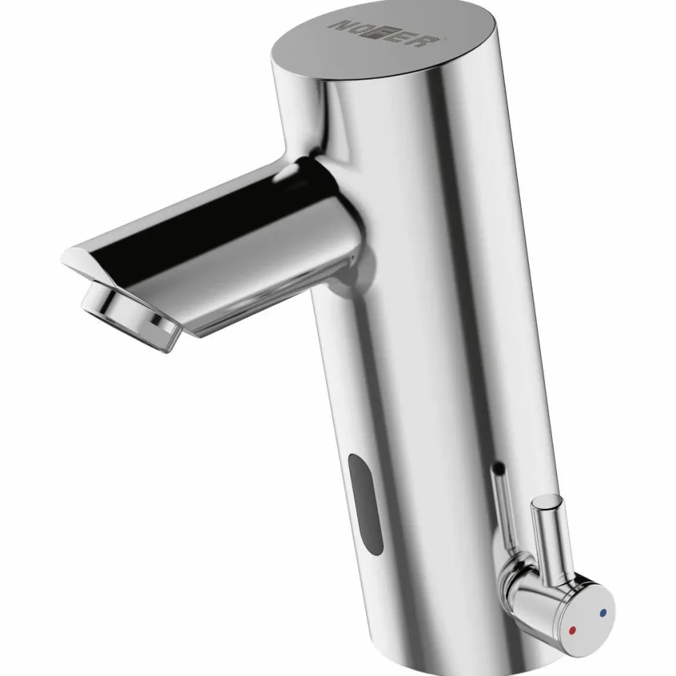 Grifo Mezclador Electrónico Para Lavabo Caudal ECO – 07261M.EB – Nofer