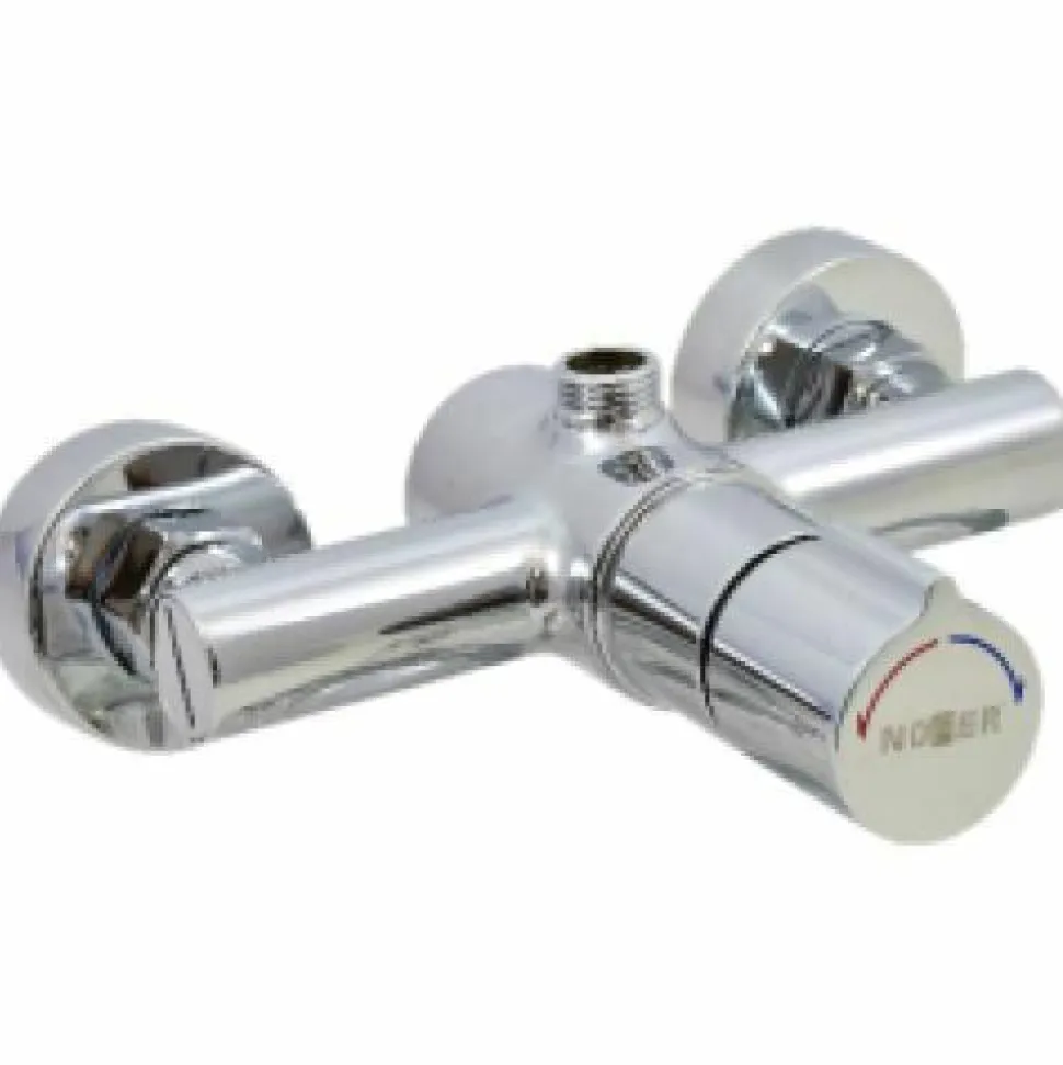 Grifo Mezclador Para Ducha/fregadero Instalación Vista – 07270M.B – Nofer