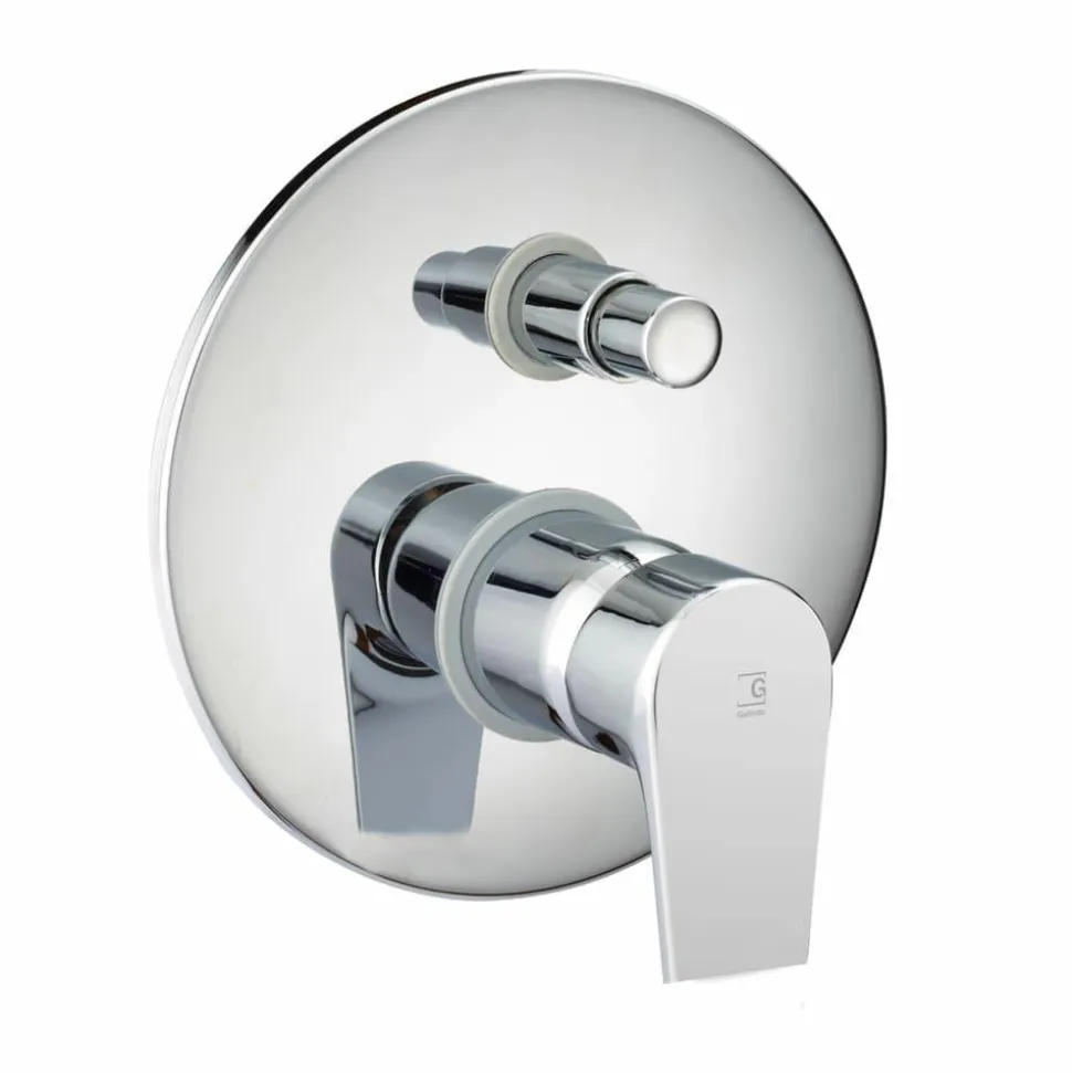 Grifo Monomando Aroha Mecanismo Baño-ducha + Caja Universal Empotrable Mezcladora – 460M200 – Galindo