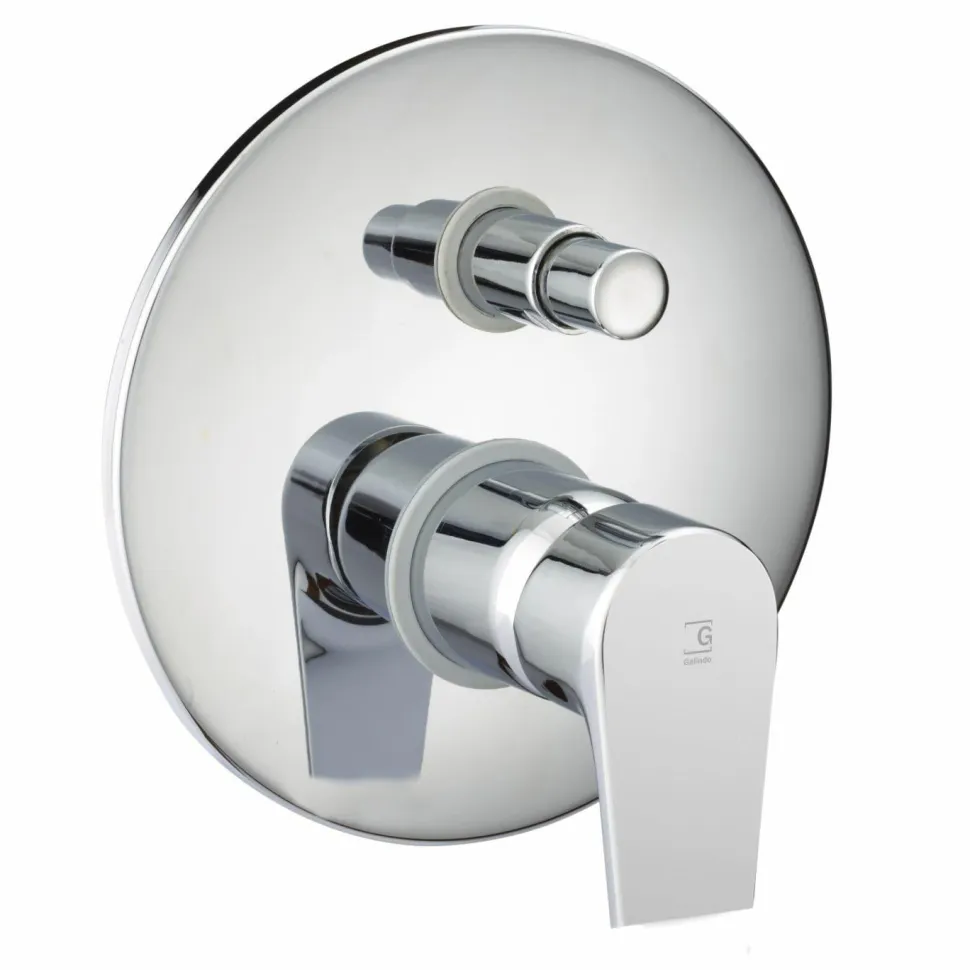Grifo Monomando Aroha Mecanismo Baño-ducha + Caja Universal Empotrable Mezcladora – 460M200 – Galindo