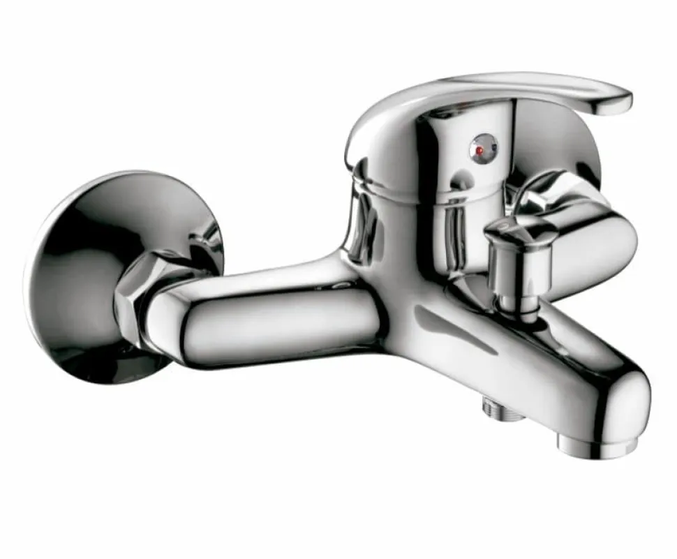 Grifo Monomando De Bañera Base Cromo – 01BAS400CR – AQG