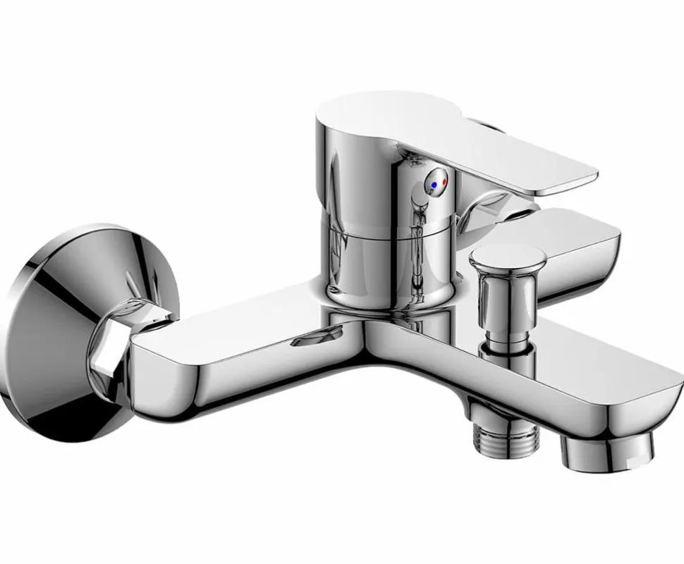 Grifo Monomando De Bañera Sky Cromo – 01SKY400CR – AQG