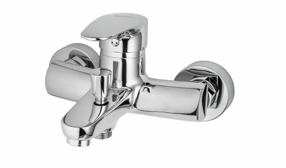 Grifo Monomando De Baño-ducha Con Flexo, Maneral Y Soporte – 3554510105 – Milos – Stillö