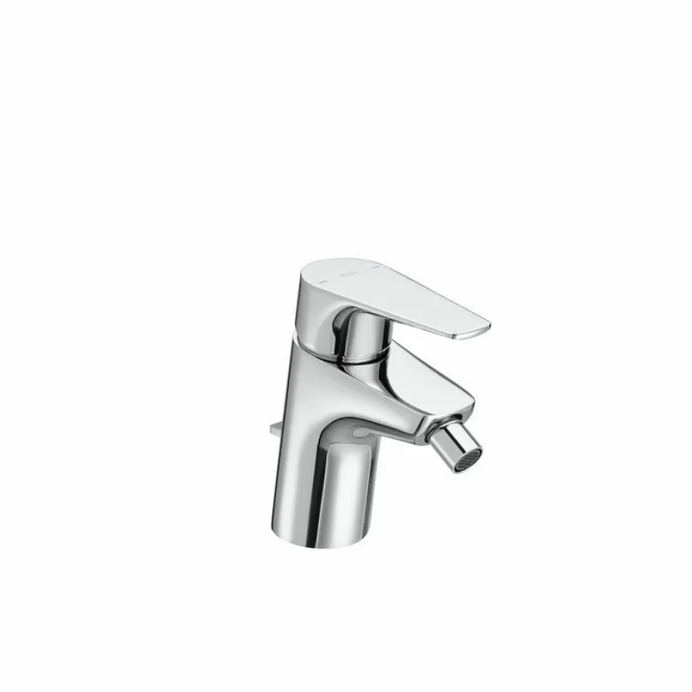 Grifo Monomando De Bidé Con Desagüe Automático – Atlas – Roca – A5A6090C00