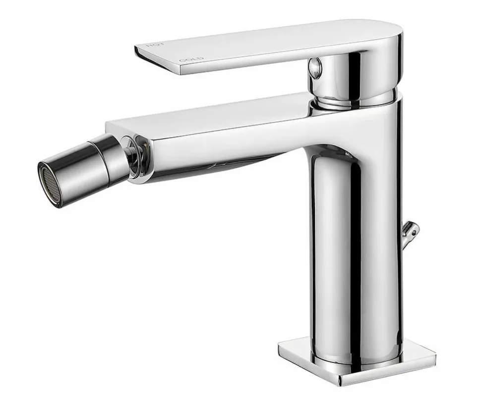 Grifo Monomando De Bidet Alpha Cromo – 01ALP200CR – AQG
