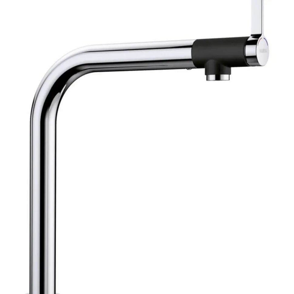 Grifo Monomando De Cocina Con Mando Ergonómico Vonda – Blanco