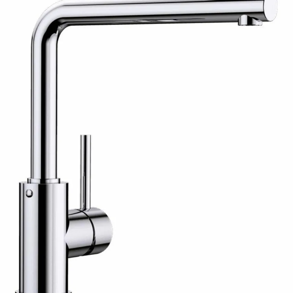 Grifo Monomando De Cocina Mila – Blanco