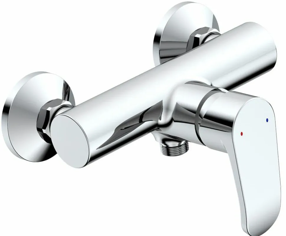 Grifo Monomando De Ducha Salt Cromo Con Equipo (Mango De Ducha, Flexo Y Soporte) – 01SAL302CR – AQG
