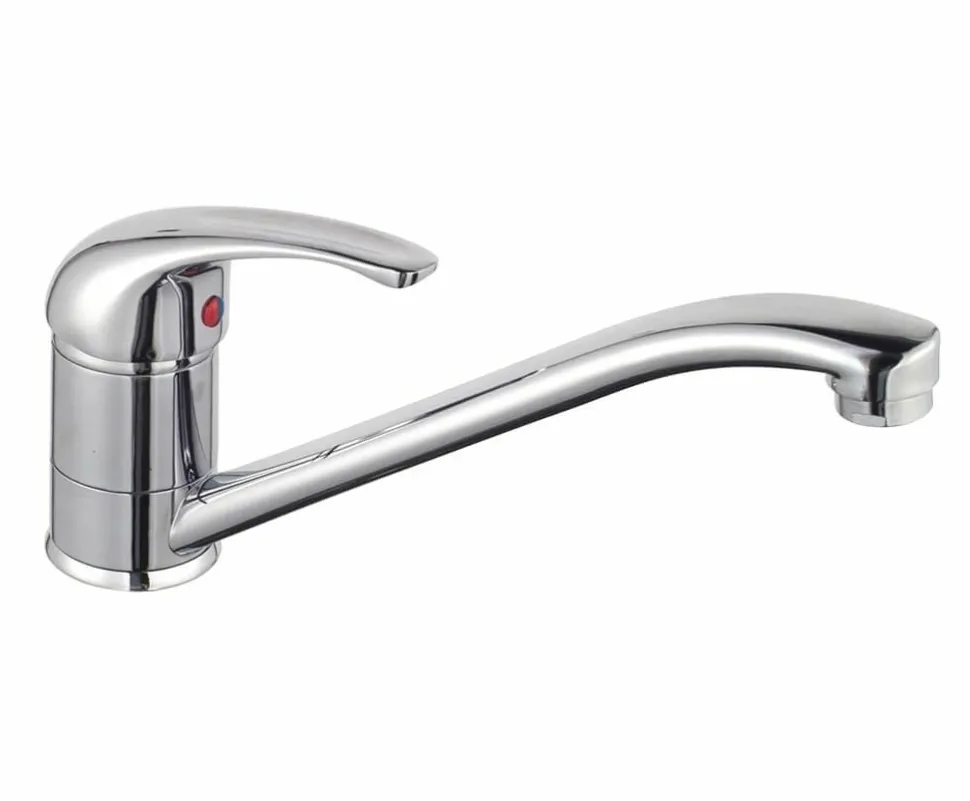 Grifo Monomando De Fregadera Caño Inclinado Gala R – 05GAL520CR – AQG