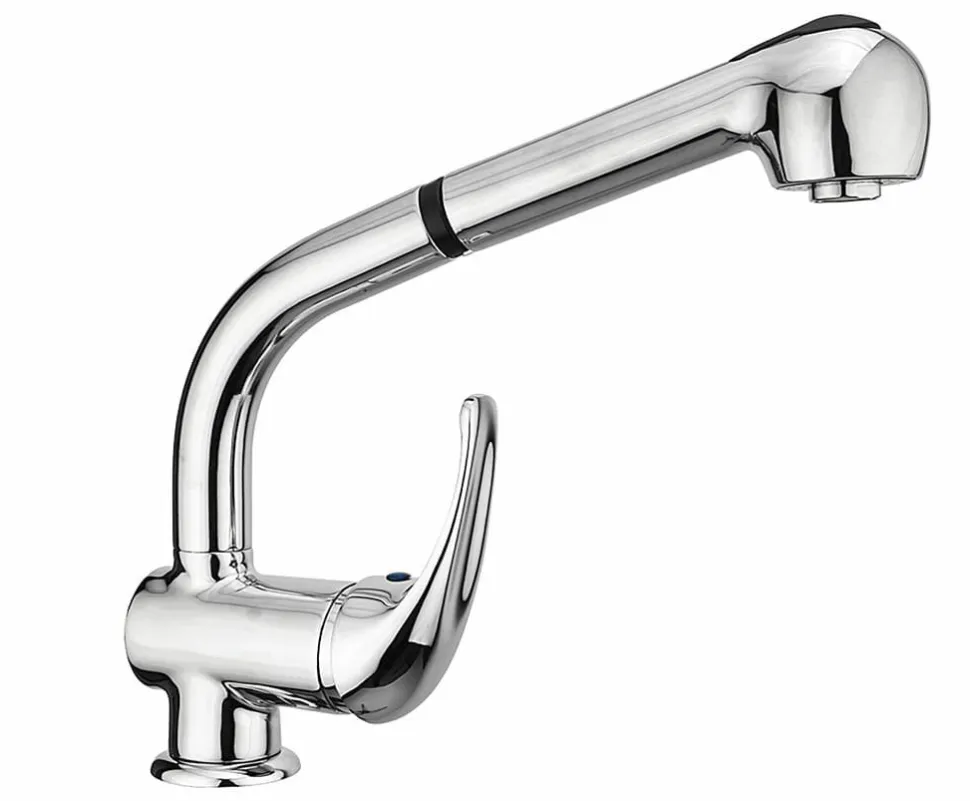 Grifo Monomando De Fregadera Con Ducha Extraíble Gala V – 05GAL510CR – AQG