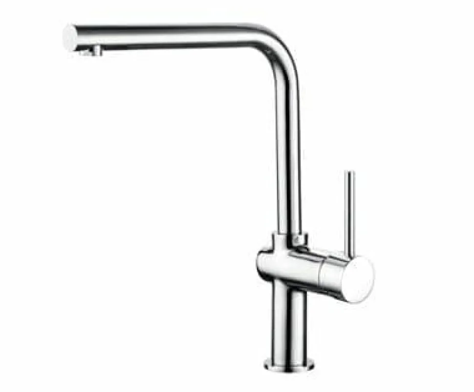 Grifo Monomando De Fregadera Metropol L Con Cartucho Economizador – 05MEL501CR – AQG