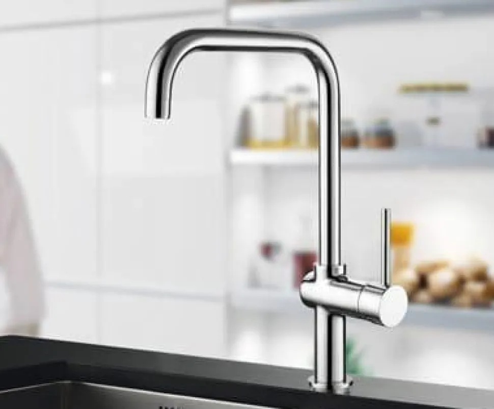 Grifo Monomando De Fregadera Metropol F – 05MEF500CR – AQG