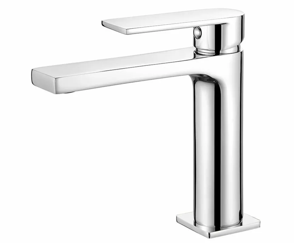 Grifo Monomando De Lavabo Alpha Cromo – 01ALP100CR – AQG
