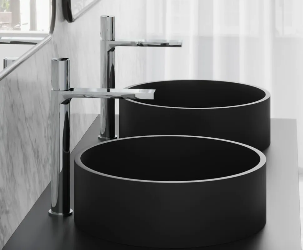 Grifo Monomando De Lavabo Alto Tube Cromo – 01TUB120CR – AQG