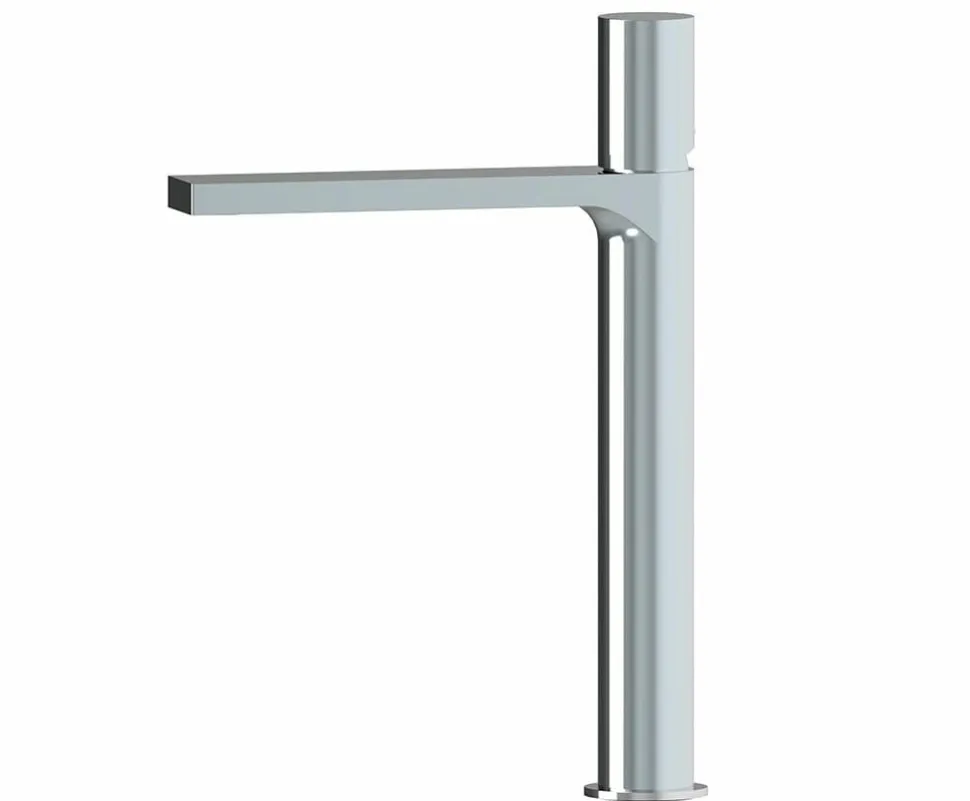 Grifo Monomando De Lavabo Alto Tube Cromo – 01TUB120CR – AQG