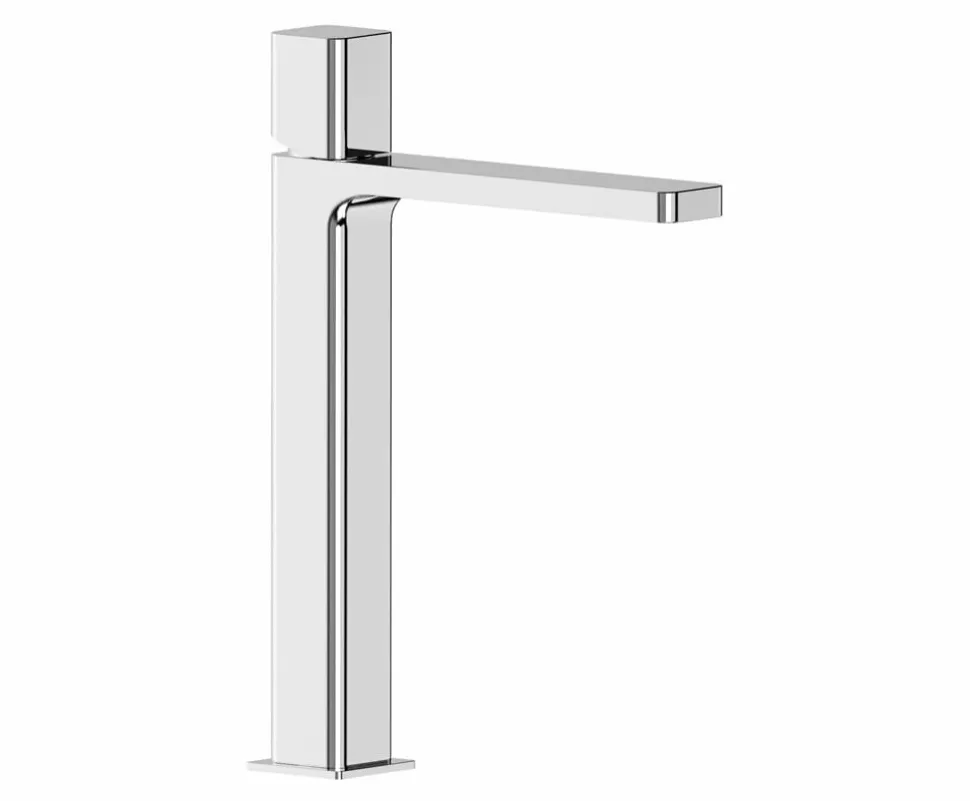 Grifo Monomando De Lavabo Alto QB Cromo – 01QBE120CR – AQG