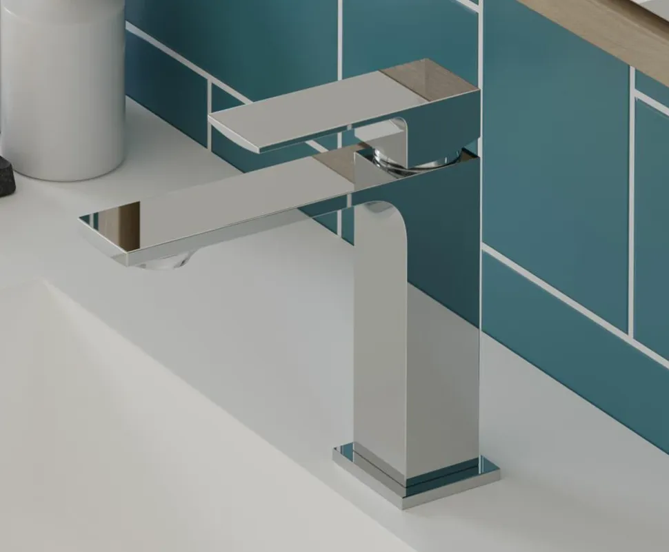 Grifo Monomando De Lavabo Bold Cromo – 01BOL100CR – AQG
