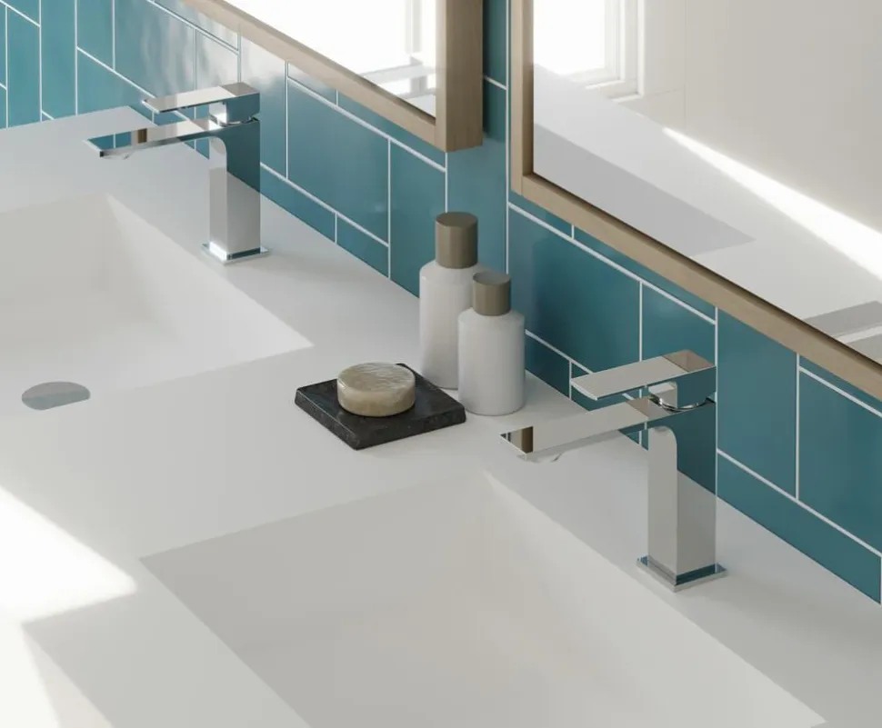 Grifo Monomando De Lavabo Bold Cromo – 01BOL100CR – AQG
