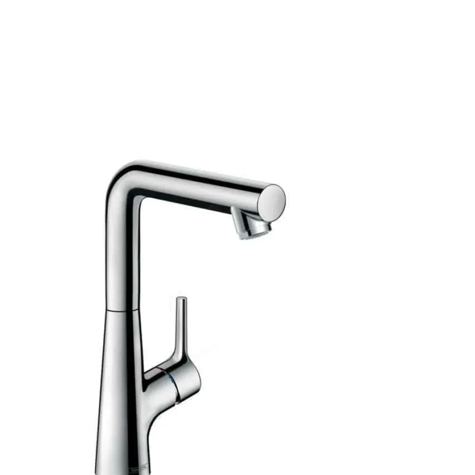 Grifo Monomando De Lavabo 210 Con Caño Giratorio Y Vaciador Automático – Talis S – Hansgrohe