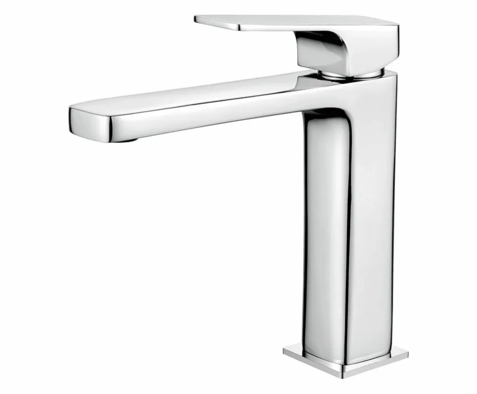 Grifo Monomando De Lavabo 25 Delta Cromo – 01DEL100CR – AQG