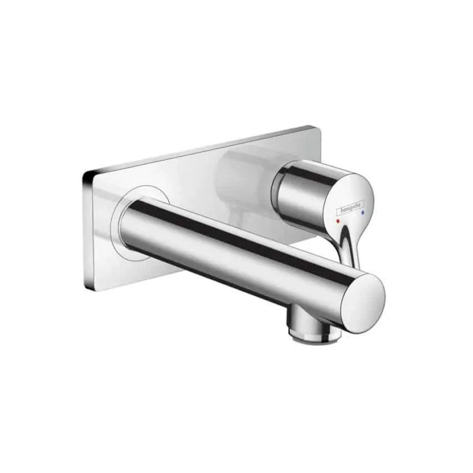 Grifo Monomando De Lavabo Empotrado Con Caño – Talis S – Hansgrohe