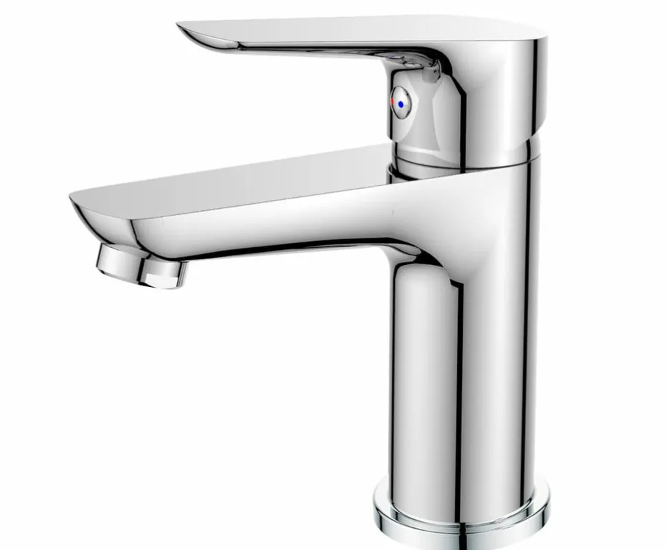 Grifo Monomando De Lavabo Lile Cromo – 01LIL100CR – AQG