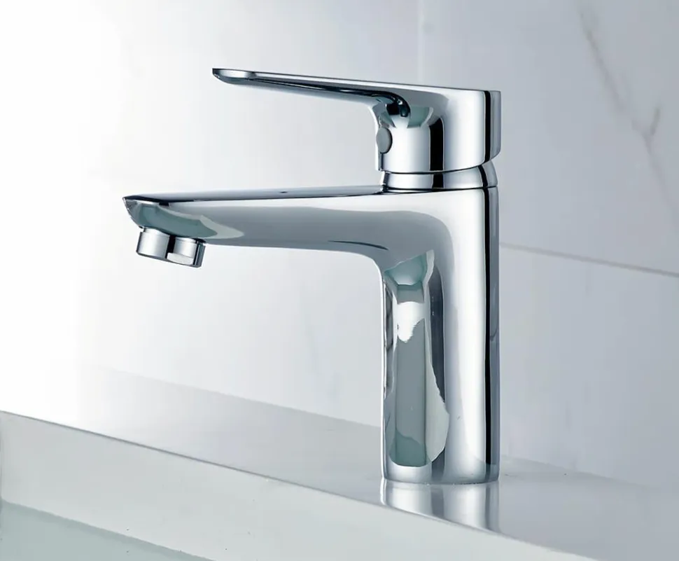 Grifo Monomando De Lavabo Lile Cromo – 01LIL100CR – AQG