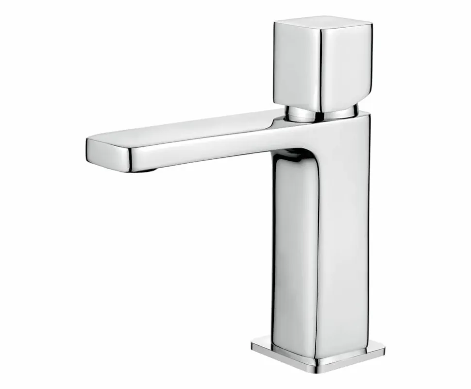 Grifo Monomando De Lavabo 35 QB Cromo – 01QBE110CR – AQG