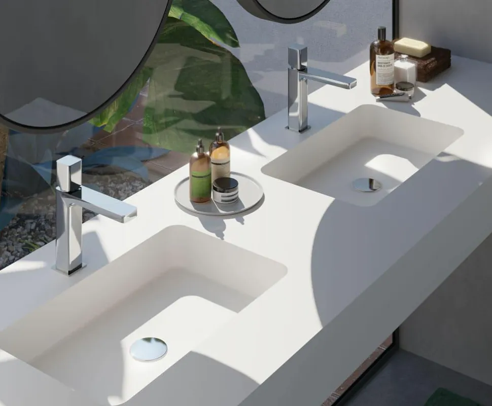 Grifo Monomando De Lavabo 25 QB Cromo – 01QBE100CR – AQG