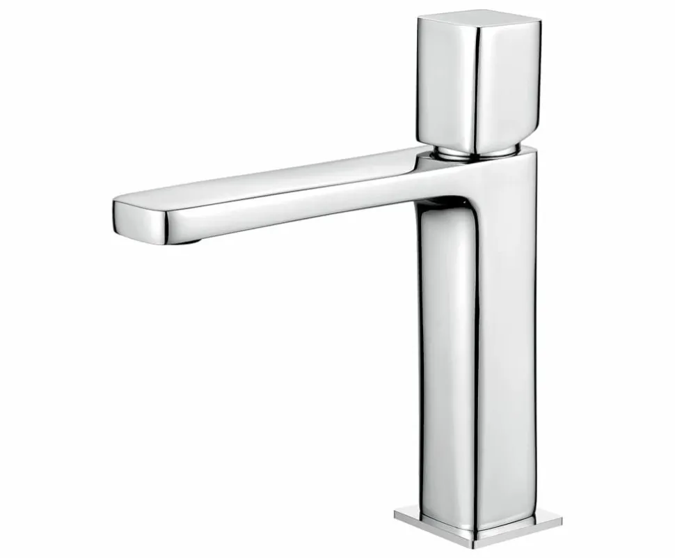 Grifo Monomando De Lavabo 25 QB Cromo – 01QBE100CR – AQG