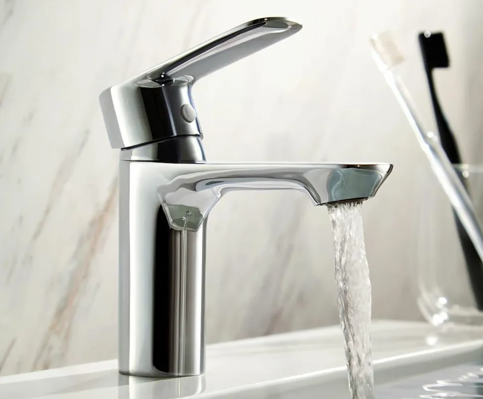 Grifo Monomando De Lavabo Vent-I2 Cromo – 01VE2100CR – AQG