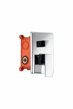 Grifo Monomando Empotrado 2 Vías – GSM02V – Imex