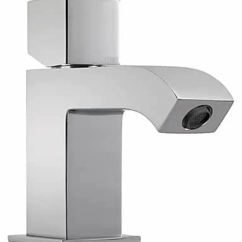 Grifo Monomando Lavabo Cromo – Cuadro – Tres Grifería
