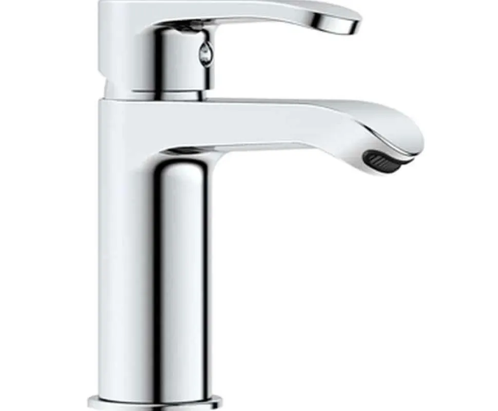 Grifo Monomando Lavabo Cromo – Salt – AQG – 01SAL100CR