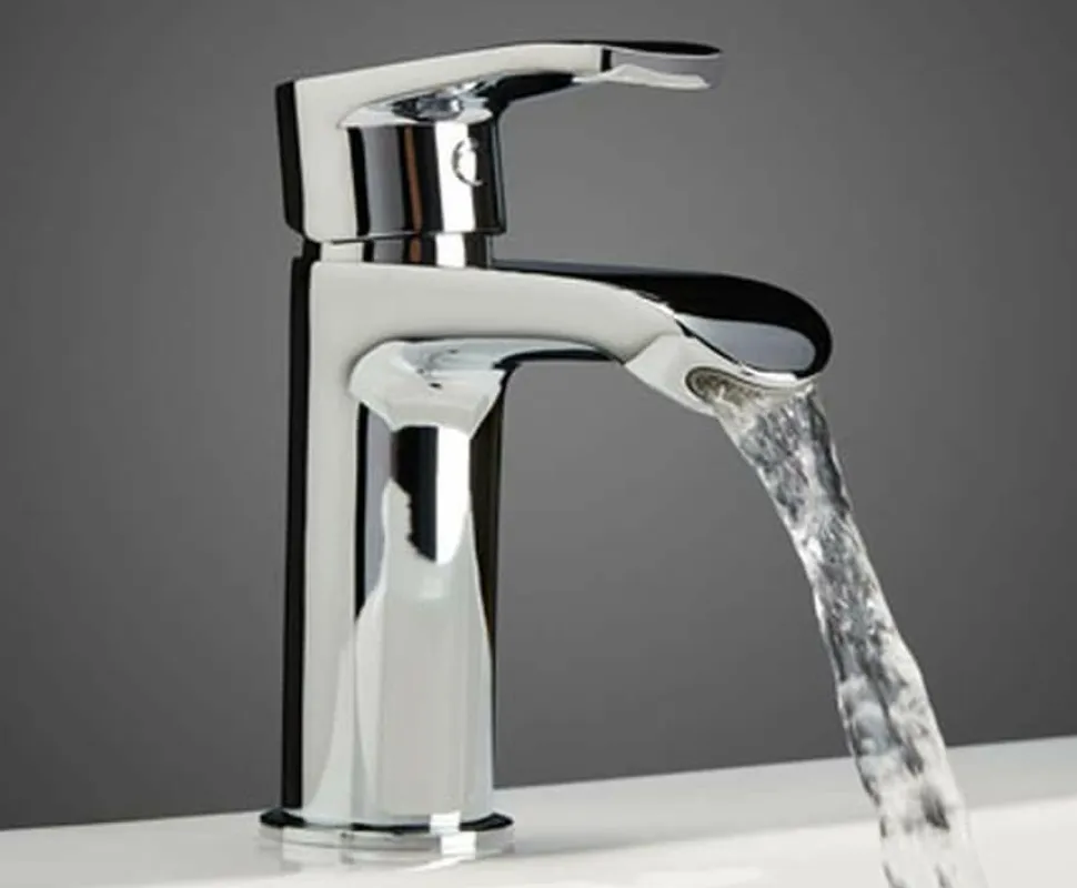 Grifo Monomando Lavabo Cromo – Salt – AQG – 01SAL100CR