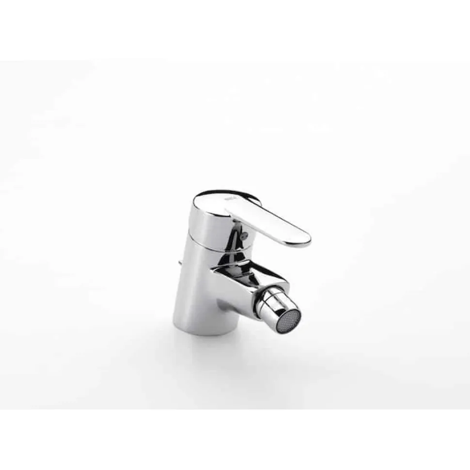 Grifo Monomando Mezclador Para Bidé Con Desagüe Automático – Roca – Victoria – A5A6025C00