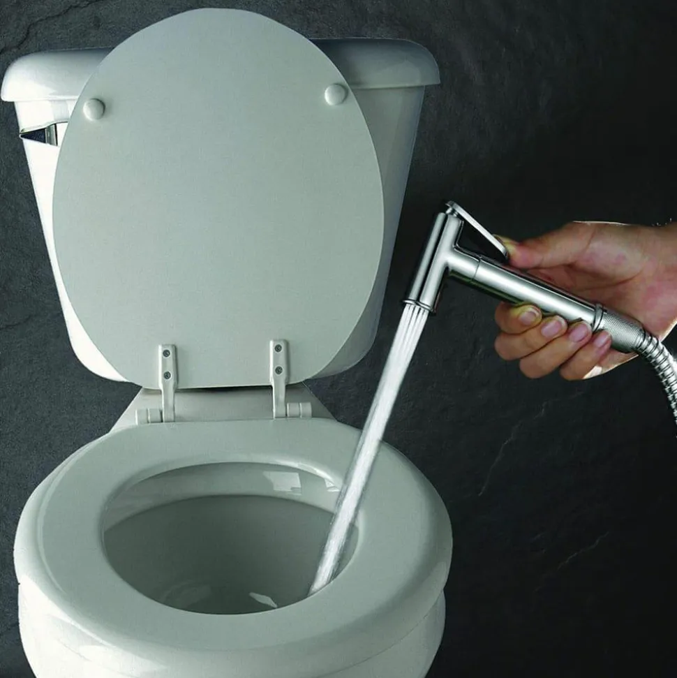Grifo Para Wc Hidroescobilla Agua Fría Y Caliente – Oxen – 151424
