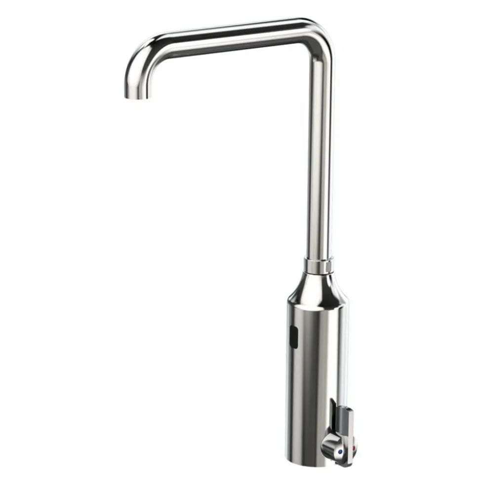 Grifo Temporizado Cocina Mezclador Repisa Por Sensor Accionamiento Mediante Sensor. PRESTO Domo Sensia C – 79321 – Presto Iberica