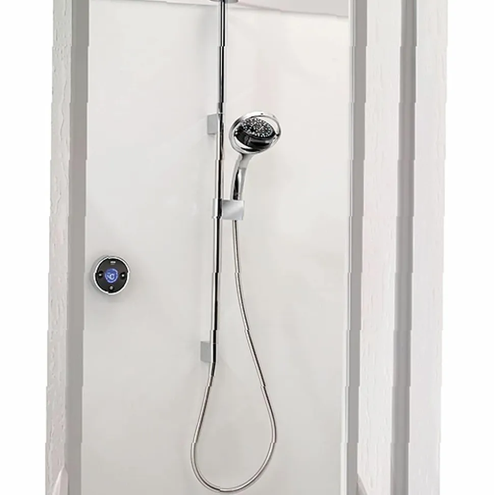Grifo Temporizado Ducha Mezclador Touch Accionamiento Mediante Sensor Táctil. PRESTO Mira Lux Techo – 80663 – Presto Iberica