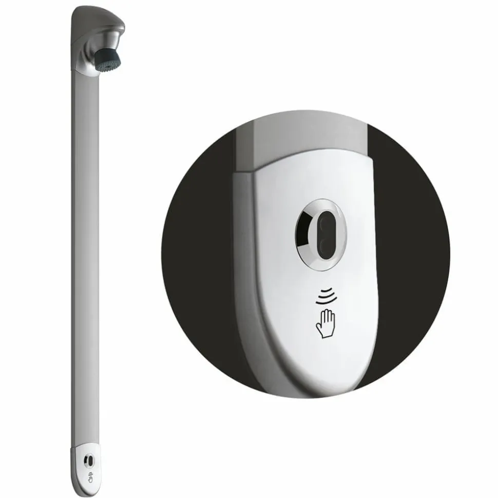 Grifo Temporizado Ducha Mezclador Mural Por Sensor Accionamiento Mediante Sensor. PRESTO DL 400 Sensia – 27470 – Presto Iberica
