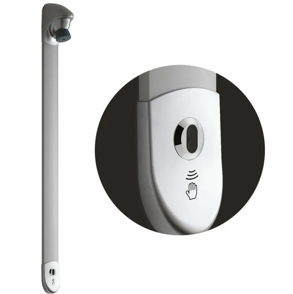 Grifo Temporizado Ducha Mezclador Mural Por Sensor Accionamiento Mediante Sensor. PRESTO DL 400 Sensia – 27475 – Presto Iberica
